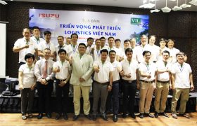 ISUZU VIỆT NAM TỔ CHỨC TỌA ĐÀM PHÁT TRIỂN NGÀNH LOGISTIC VÀ TẬP HUẤN LÁI XE TIẾT KIỆM NHIÊN LIỆU