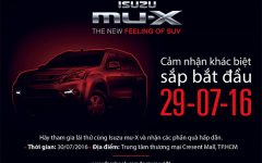 CẢM NHẬN SUV KHÁC BIỆT SẮP BẮT ĐẦU