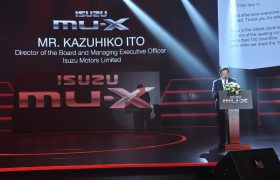 ISUZU MU-X LẦN ĐẦU TIÊN RA MẮT TẠI VIỆT NAM