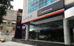 D SQUARE: SHOWROOM ISUZU MỚI LẠ & KHÁC BIỆT