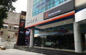 D SQUARE: SHOWROOM ISUZU MỚI LẠ & KHÁC BIỆT