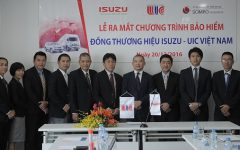 RA MẮT BẢO HIỂM ĐỒNG THƯƠNG HIỆU ISUZU UIC