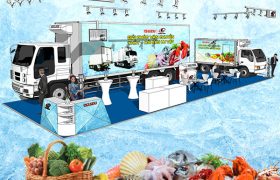 ƯU ĐÃI ĐẶC BIỆT KHI MUA XE THÙNG ĐÔNG LẠNH & BẢO ÔN ISUZU TẠI TRIỂN LÃM VIETFISH 2017