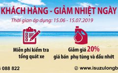 [DỊCH VỤ] KHUYẾN MÃI ” TRI ÂN KHÁCH HÀNG – GIẢM NHIỆT NGÀY HÈ”