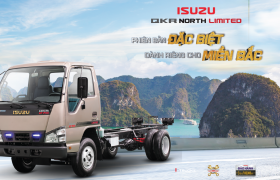 ISUZU  QKR NORTH LIMITED PHIÊN BẢN ĐẶC BIỆT  DÀNH RIÊNG CHO MIỀN BẮC