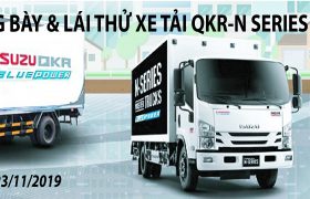 SỰ KIỆN TRƯNG BÀY & LÁI THỬ XE TẢI QKR EURO 4 TẠI YÊN VIÊN-GIA LÂM-HÀ NỘI