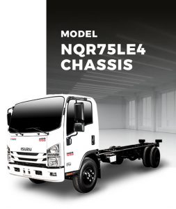 LOẠI NQR75LE4 – CABIN SÁT-XI