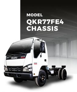 LOẠI QKR77FE4 – CABIN SÁT-XI