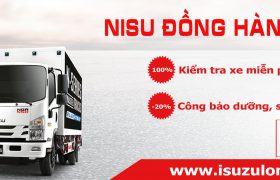 NISU ĐỒNG HÀNH & TRI ÂN KHÁCH HÀNG NĂM 2020