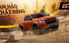 ISUZU ALL NEW D-MAX CHÍNH THỨC RA MẮT – BƯỚC LỘT XÁC NGOẠN MỤC