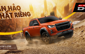 ISUZU ALL NEW D-MAX CHÍNH THỨC RA MẮT – BƯỚC LỘT XÁC NGOẠN MỤC