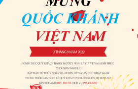 Lịch nghỉ lễ 2-9